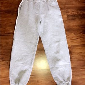 Grey Brandy Melville sweats